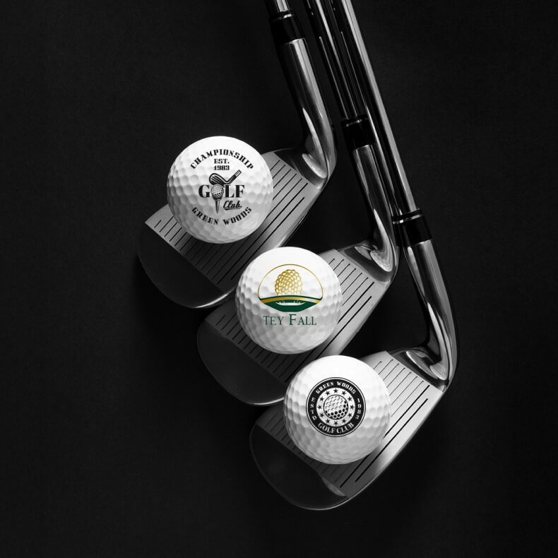 Custom Logo Golf Balls in India: Built for Durability