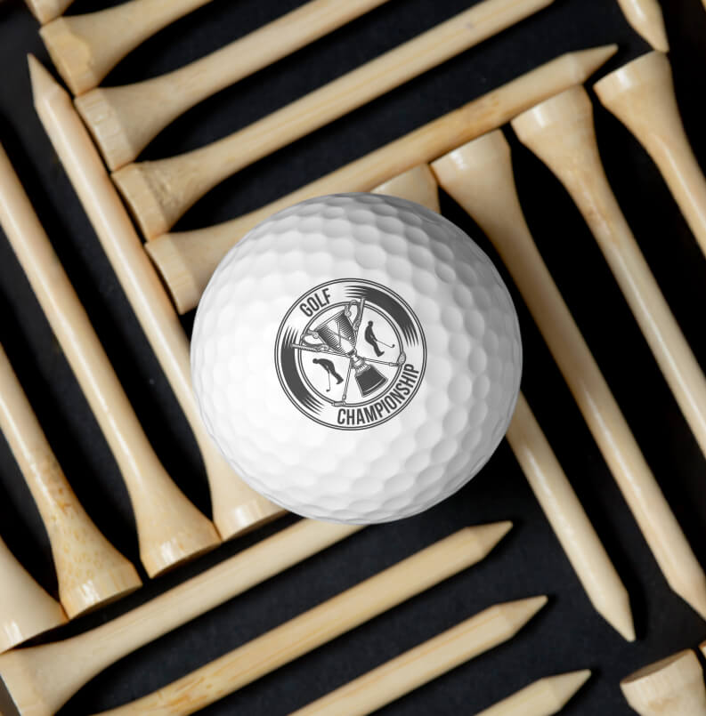 Custom Golf Balls