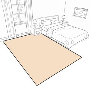 Bedroom Carpet