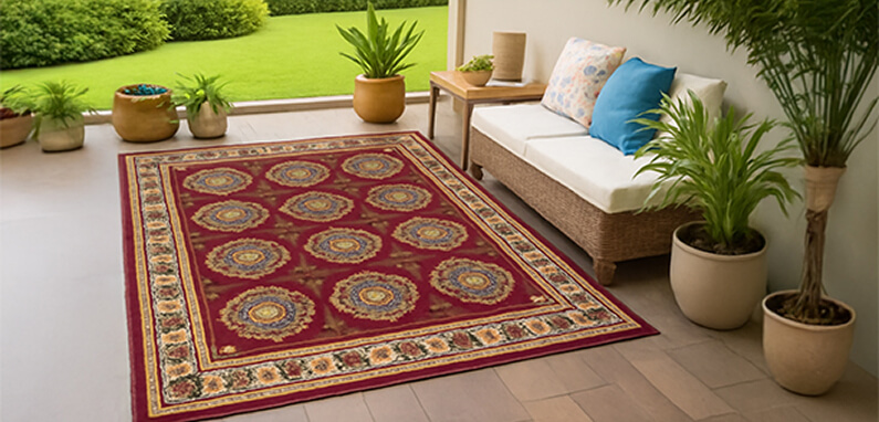 Custom Outdoor Carpets