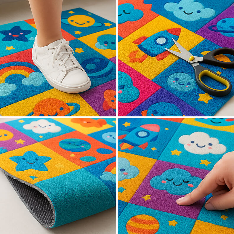 Print Your Own Carpet