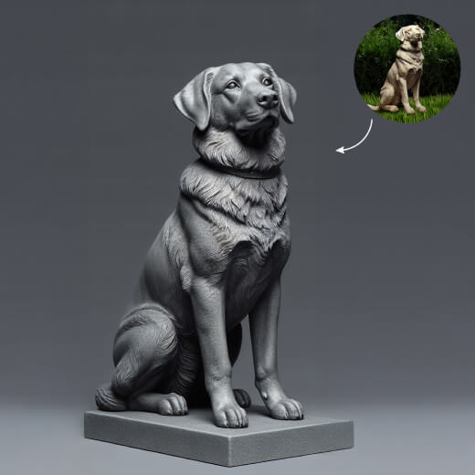 Pet Statue