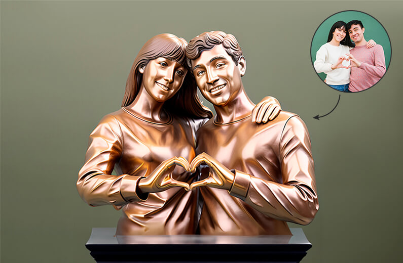 Custom Bronze Statue