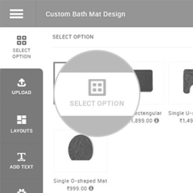 Start with Our Online Design Tool Start with Our Online Design Tool