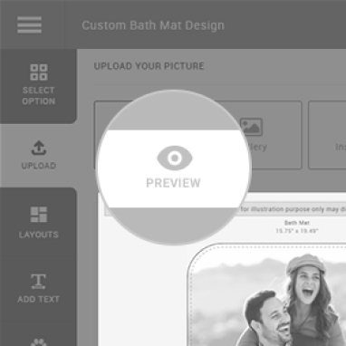 Preview Your Design Preview Your Design
