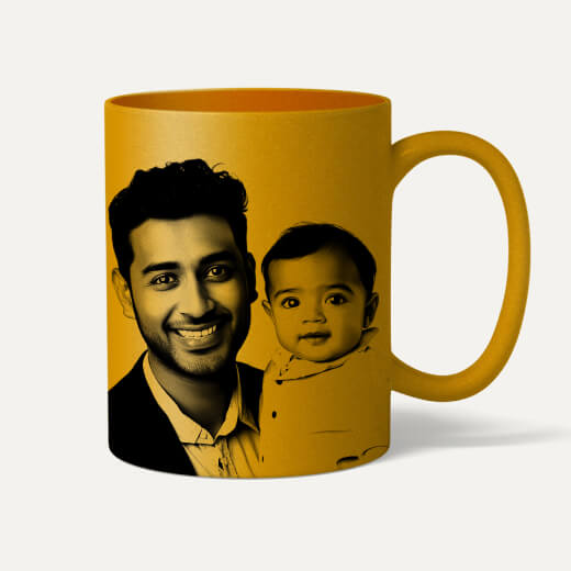 Custom Gold Coffee Mugs