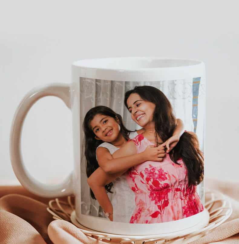 Custom Photo Mugs