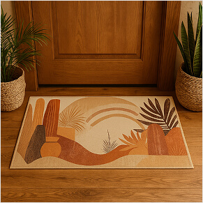 Custom Entryway Rug