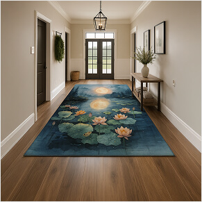 Custom Rug for Hallway