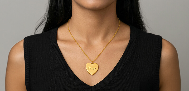 Engraved Jewellery for Her