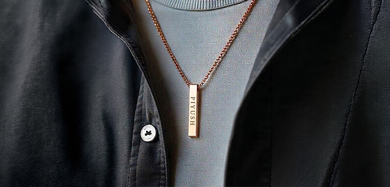 Engraved Jewellery for Him