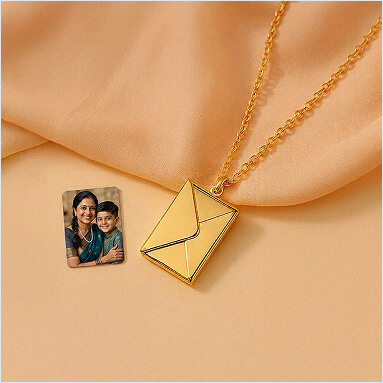 Envelope Pendant