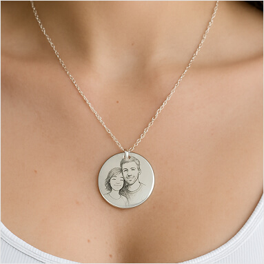 Round Pendant