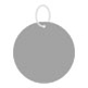 Round Key Chain Pendant