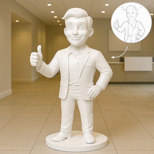 Corporate Mascots & Promotional Figures