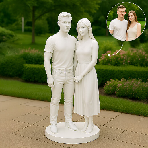Human Figurines for Public Spaces