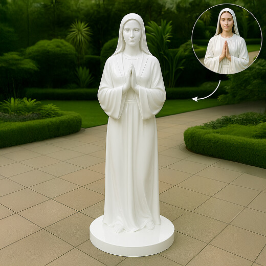 Religious Fiberglass Statues