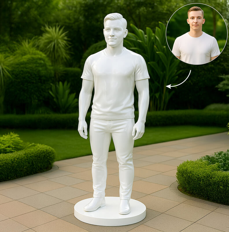 Fiberglass Sculpture