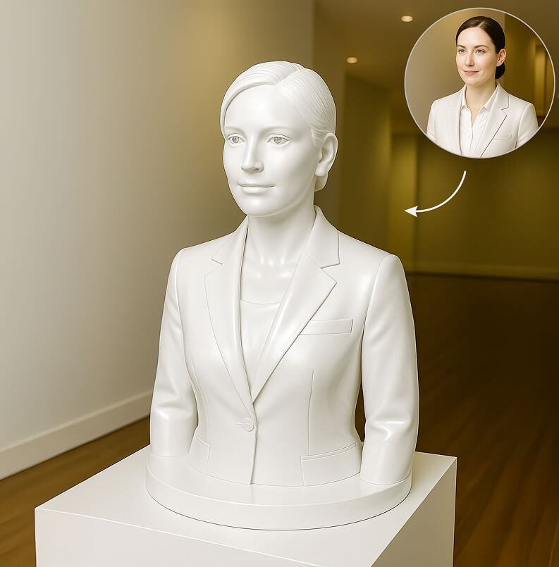 Fiberglass Sculpture