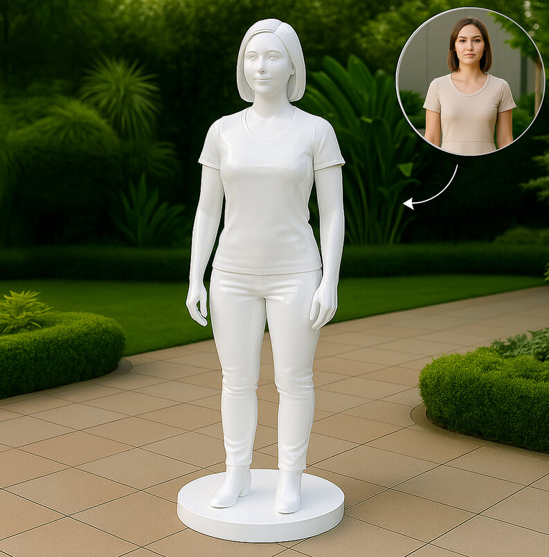 Fiberglass Sculpture