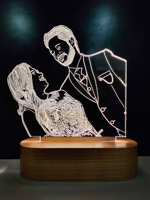 Custom Photo 3D Lamp