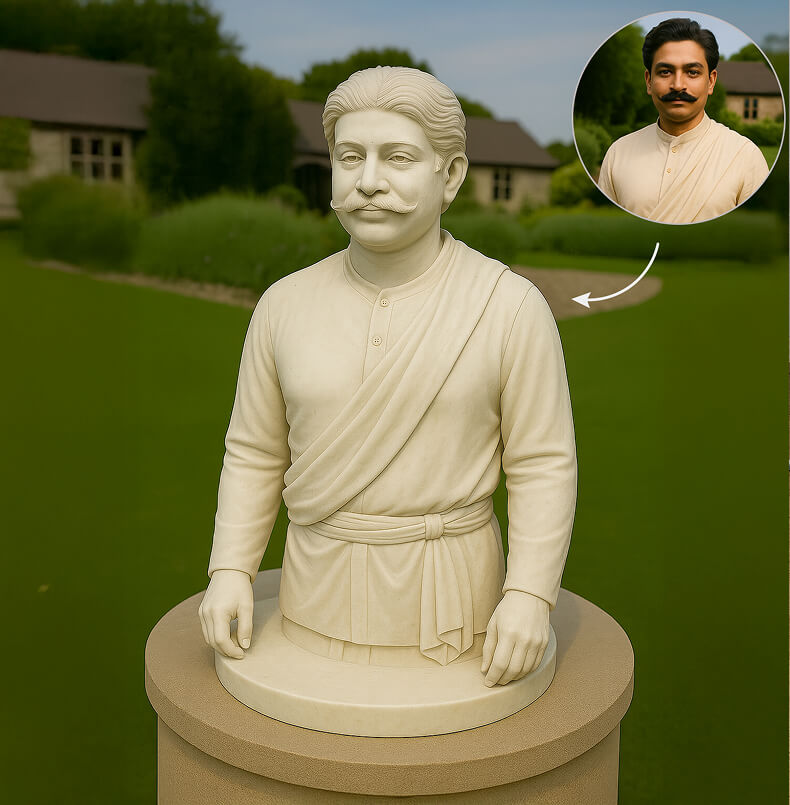 marble statues