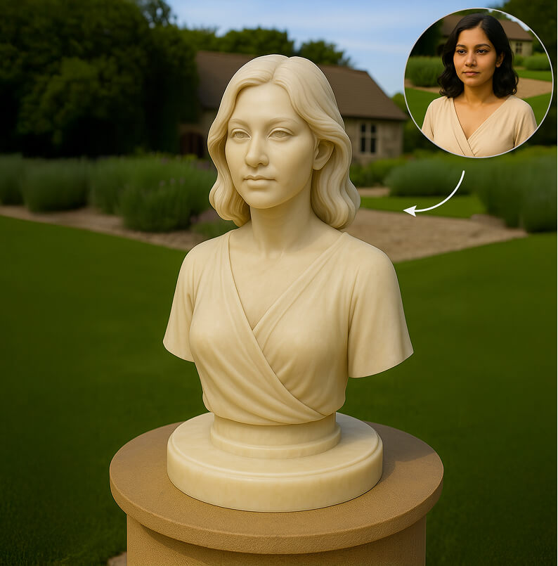 marble statues