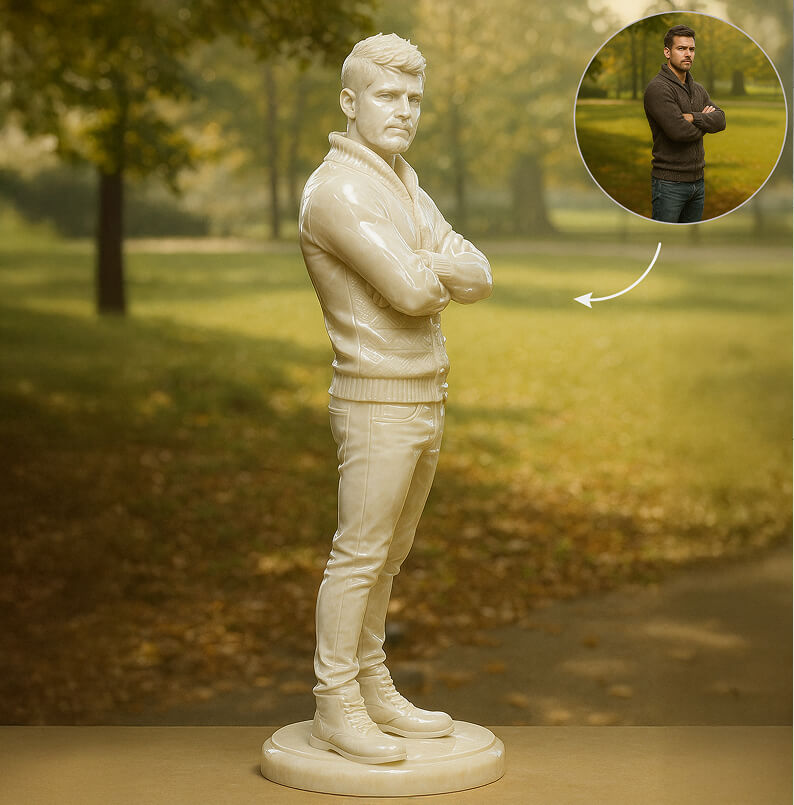 marble statues