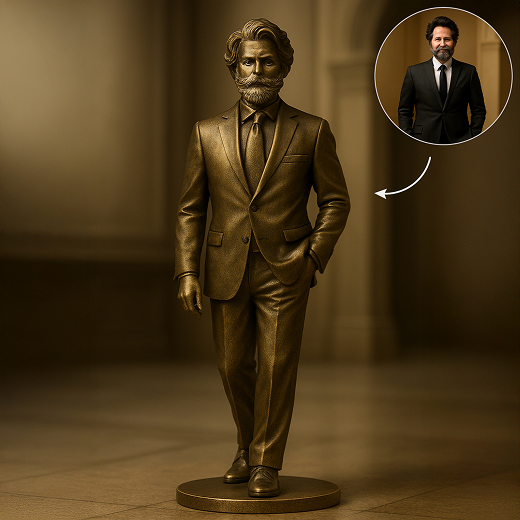 Statues of Great Leaders & Icons