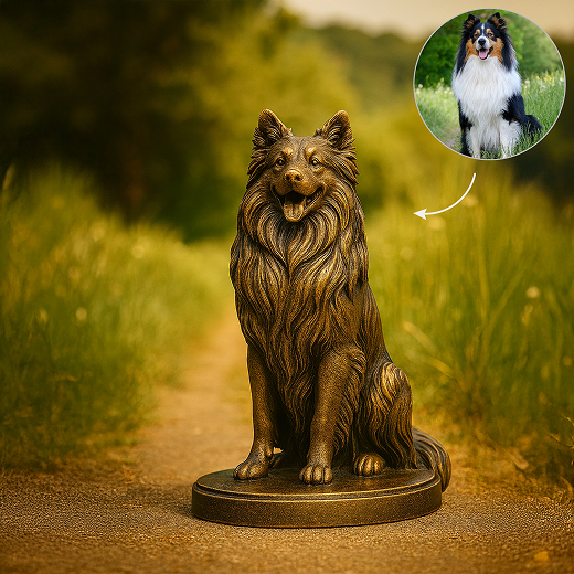 Pet Metal Sculptures