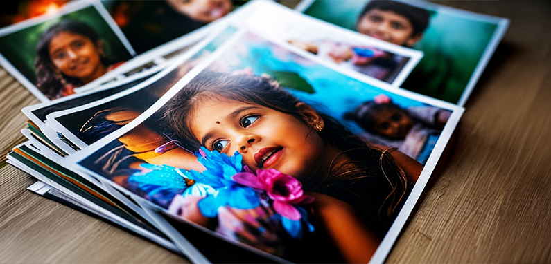 Premium Quality Mini Photo Prints