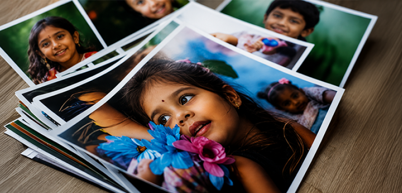 Standard Quality Mini Photo Prints
