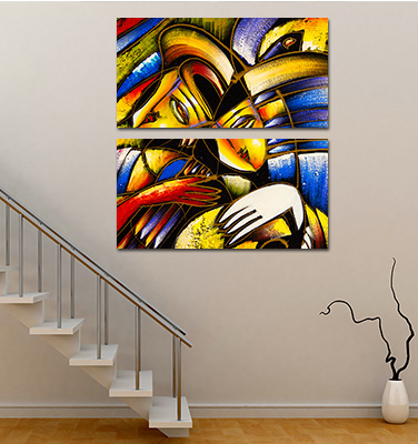 Diptych Canvas