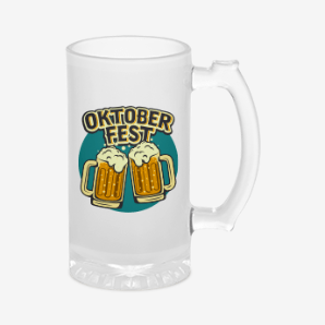 Personalised animated beer mug india