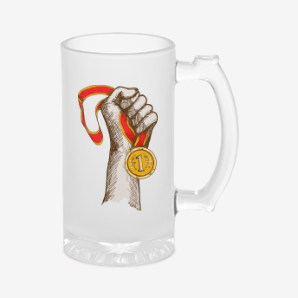 Personalised best man beer mug india