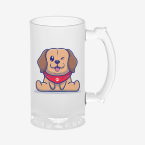 Personalised cartoon beer mug india