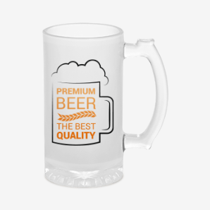 Personalised large beer mug india