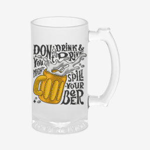 Personalised printed beer mugs india