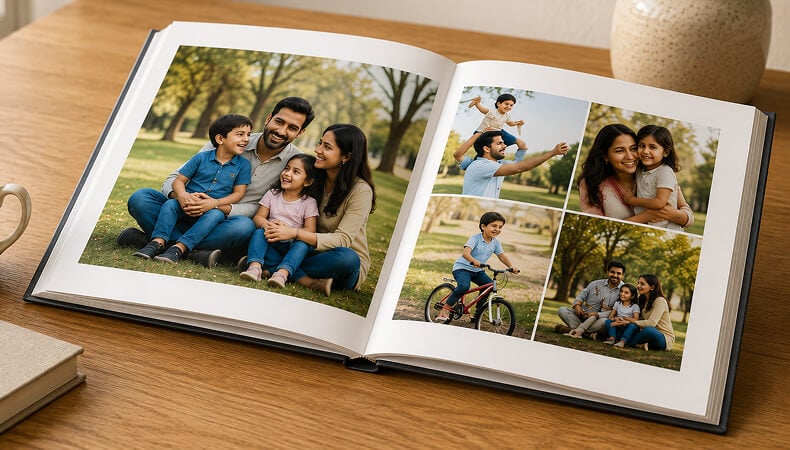 Standard Paper Photo Books