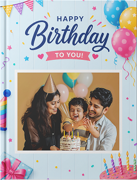 Photo Book Gifts for Birthdays