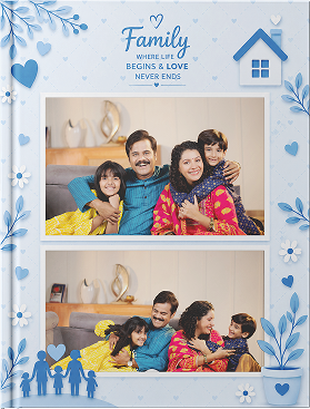 Printed Photo Albums for Families