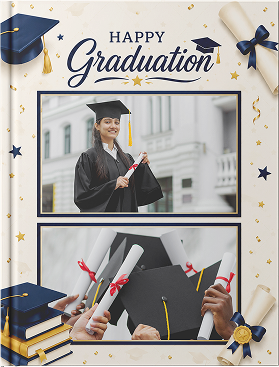 Personalised Photo Books for Graduations