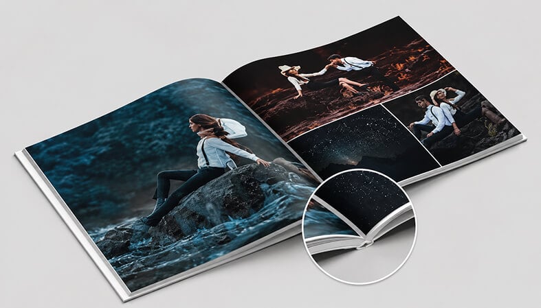 Softcover Photo Book