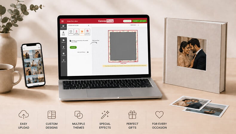 Design Your Custom Photo Book