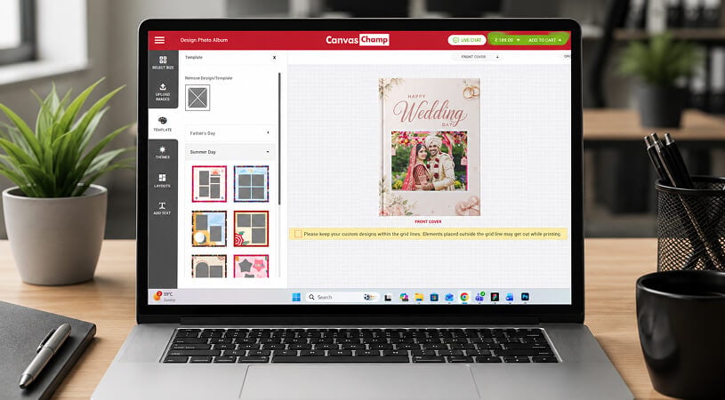 Design Your Own Wedding Album