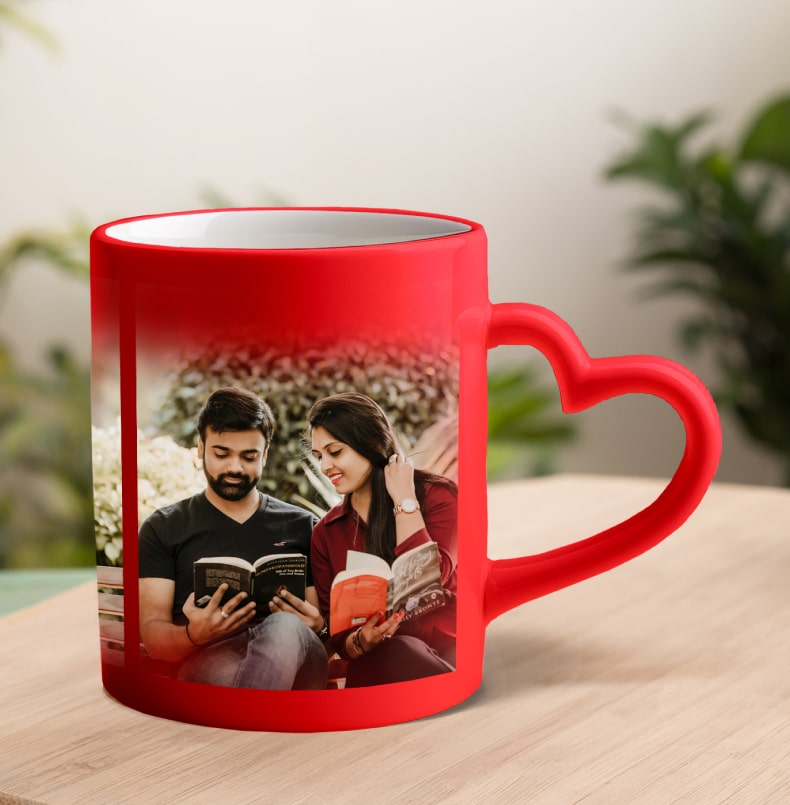 Custom Collage Photo Mugs