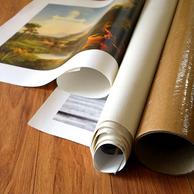 Rolled Canvas Prints