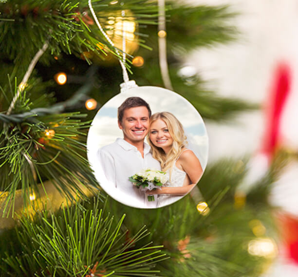 Christmas Photo Ornaments