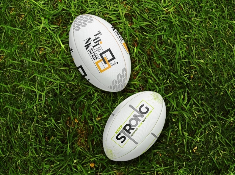 Custom Rugby Balls