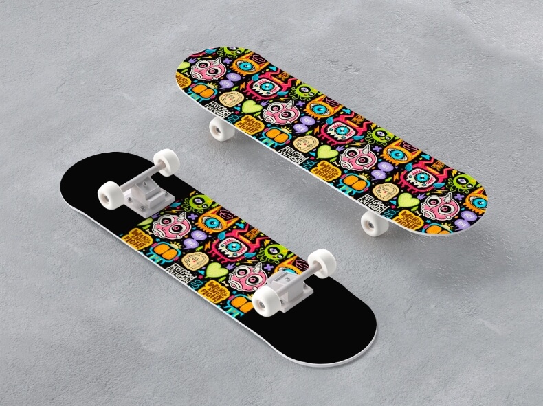 Custom Skateboard Deck